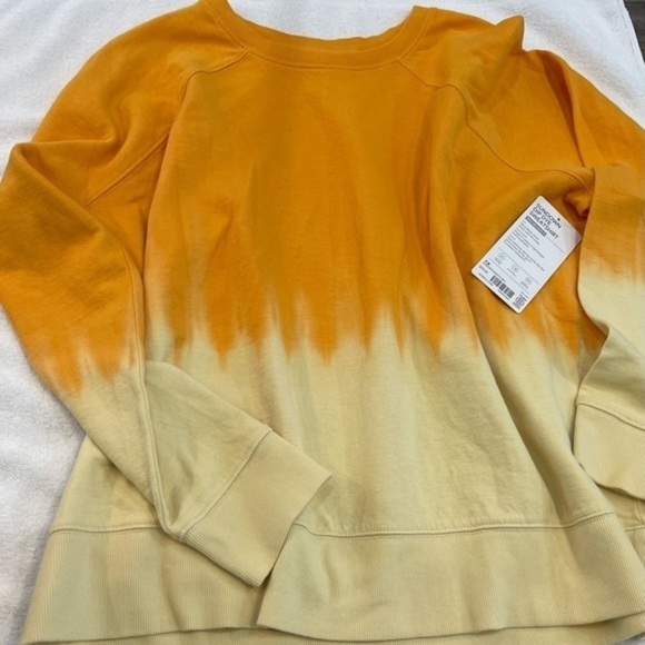NWT Athleta Plus Size Sweatshirt 1X - Picture 2 of 10